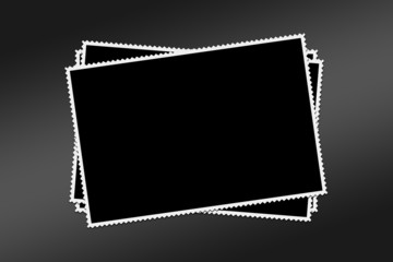 old photos - blank