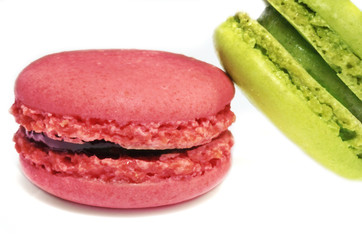 macarons en duo