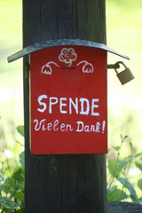 Spendenbox - Moneybox