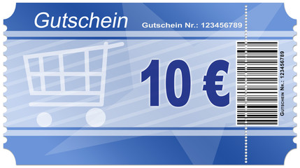 10 Euro Gutschein