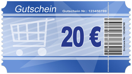 20 Euro Gutschein