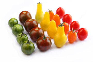 Army of tomatoes
