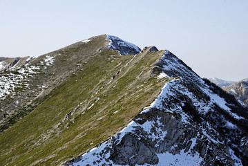panorama montano appenninico