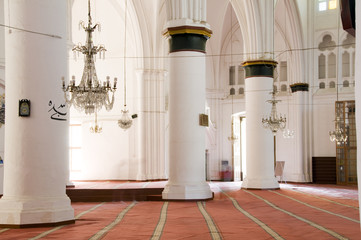 interior selimiye mosque st. sophia cathedral lefkosia nicosia c