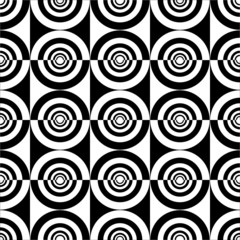 Fototapeta premium Seamless decorative design.