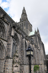 Fototapeta na wymiar Katedra Świętego Munga, Glasgow, Szkocja