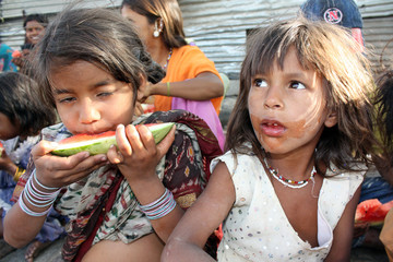 Poor Sisters in India