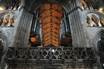 St. Mungo’s Cathedral, Glasgow, Scotland