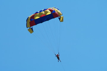 skydiver