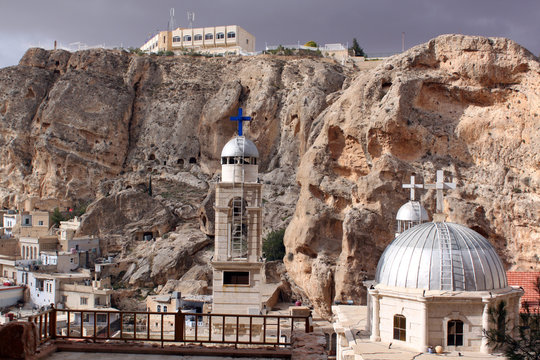 Rock and convent