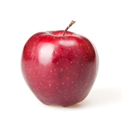 red apple