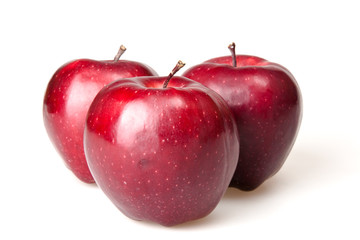 red apple