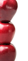 red apples
