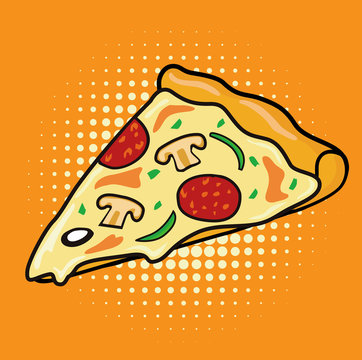 Pop Art Pizza Images – Browse 2,035 Stock Photos, Vectors, and Video |  Adobe Stock