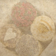 vintage wallpaper background with rose