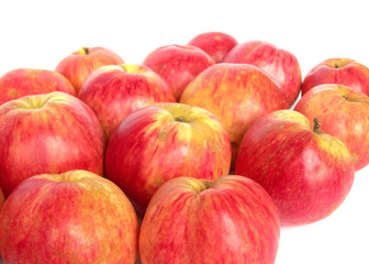 Red apples.