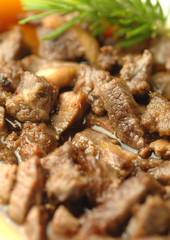 Wild boar stew - Cinghiale in umido