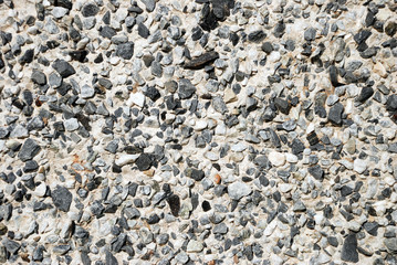 The broken stone background