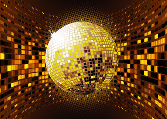 abstract party Background
