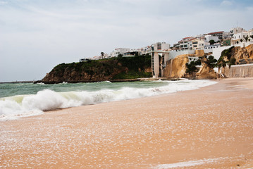 Beach landscape - Praya da Rocha