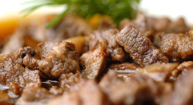 Wild boar stew - Cinghiale in umido