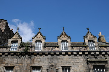 Naklejka premium Royal Mile, Edinburgh, Scotland