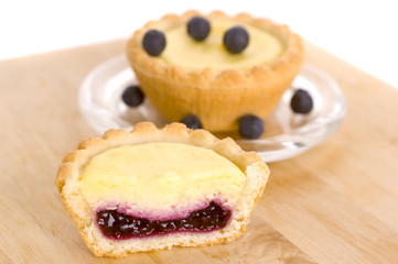 blueberry tarts