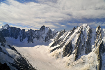 glacier d'argentière