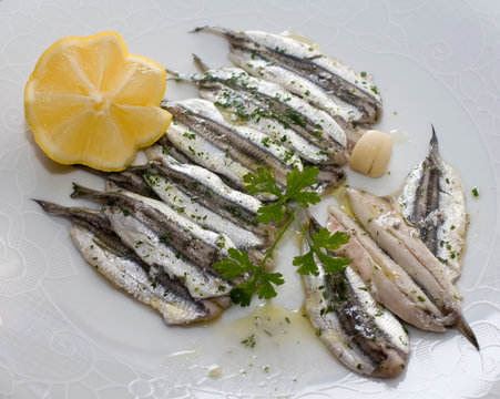 acciughe marinate