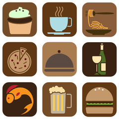 food icons