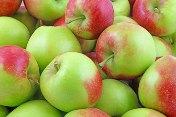 pile of apples