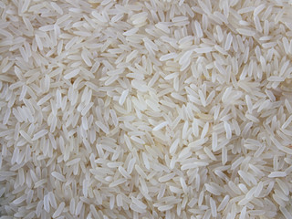 Long white rice