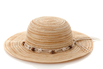 Fototapeta na wymiar Straw hat