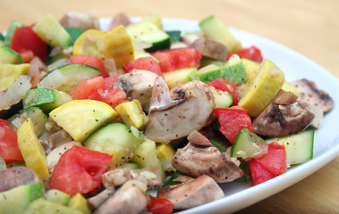 Summer Vegetable Skillet