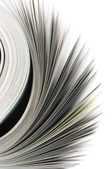 Rolled magazine