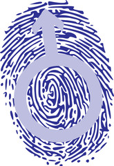 thumbprint male