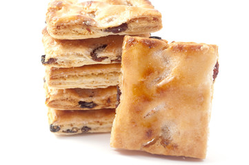 cookies with raisins