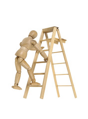 Climbing Ladder