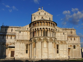 Obraz premium Der Dom Santa Maria Assunta in Pisa