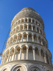 Der schiefe Turm von Pisa