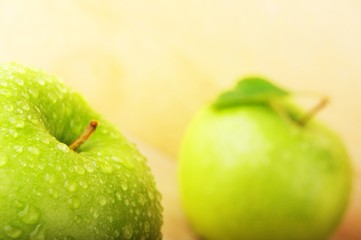 apple and copyspace