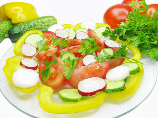 vegetable salad