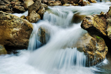 Fototapeta na wymiar Water stream