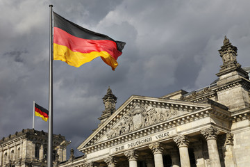 Fototapeta premium Berlin Reichstag