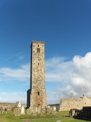 iglesia de St Rule St Andrews escocia