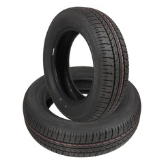 two tyres