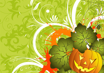 Halloween background