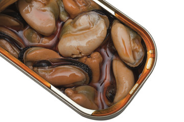 lata de mejillones