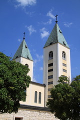 Fototapeta premium Chiesa di Medjugorie