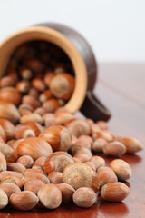 Hazelnuts